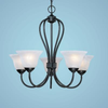 Mid. Chandeliers-Glass Up - 708356 - Capital Lighting, Inc.