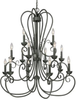 M208363 Large Chandeliers-Candle - 753150 - Capital Lighting, Inc.