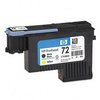 72 Ink Print Head w/ Vivera Inks- Matte Black and Yellow - C9384A - LexJet Corporation