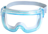 Jackson Safety Revolution V80 Polycarbonate Over The Glass (OTG) Safety Goggle Yellow Lens - Blue Frame - Non-Vented - 761445-10502 - 761445-10502 - R. S. Hughes Company, Inc.