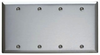Standard Wall Plate - SS43 - Legrand - Pass & Seymour