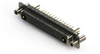 Combo D-Sub Conn, Rcpt, Dc-27W2, Th; Product Range Edac - 54AJ6890 - Newark, An Avnet Company