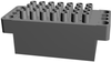Rectangular Pwr Housing, Phenolic, Panel; Product Range Amp - Te Connectivity - 52F2868 - Newark, An Avnet Company