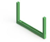Card Edge Conn, Single Side, 21Pos, Th; Card Edge Connector Type Edac - 86AH9006 - Newark, An Avnet Company