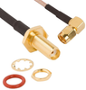 Cable Assy, Sma R/a Plug-Sma Jack, 48; Connector To Connector Amphenol Rf - 25AK8103 - Newark, An Avnet Company