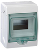 Enclosure, Mcb, Ip65, 6Module; Enclosure Type Schneider Electric - 67AH3694 - Newark, An Avnet Company