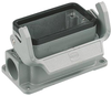 Heavy Duty Housing, 24B, 1 Lever, Panel; Heavy Duty Connector Type Harting - 04C8820 - Newark, An Avnet Company