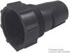 Cable Grip, Size 17, Plastic; Grommet Type Amp Te Connectivity - 53Y3502 - Newark, An Avnet Company