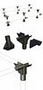 Snapture 4 x 4 Tray Stand - GH8043 - Hydrofarm, Inc.