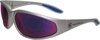 Smith & Wesson 38 Special Safety Glasses with Silver - 3011698 - Safety Glasses USA