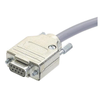 D-Sub, D-Shaped Connector Backshells, Hoods -- 09670500348-ND - Image