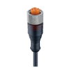 M12 Standard Sensor/Actuator Single-Ended Cordset: Female, - RKT 5-296 - Belden Inc.
