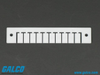 IDEC Wire Markers - SV9Z-PW10 - Galco Industrial Electronics