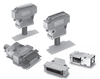 XM2S D-sub Connector Assembly Hoods -- XM2S-0911 - Image