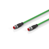 ZK4000-5151-0xxx | Encoder connection cable 0.25 mm² with M12 plug, drag-chain suitable -  - Beckhoff Automation LLC