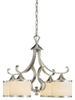 Mid. Chandeliers-Drum Shades - 318545 - Light Center (The)