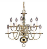 3413-02 Mid. Chandeliers-Candle - 772513 - Capital Lighting, Inc.