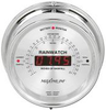 Rainfall Instrument - Rainwatch, Chrome case, Silver dial -  - Maximum Weather Instruments