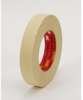 3M Scotch 2693 Tan Masking/Painter's Tape - 57 in Width x 180 yd Length - 96327 - 051138-96327 - R. S. Hughes Company, Inc.