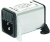 Power Entry Module, Receptacle, 4A; Connector Type Schurter - 25R3137 - Newark, An Avnet Company