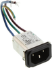 Power Inlet Filter, Medical, 3A, 250Vac; Connector Type Corcom - Te Connectivity - 40P9151 - Newark, An Avnet Company