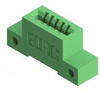 Card Edge Conn, Single, 5Pos, Th; Card Edge Connector Type Edac - 66AJ1731 - Newark, An Avnet Company