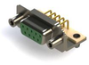 D Sub Conn, R/a Rcpt, De, 9Pos, Solder; D Sub Connector Type Edac - 31AK8959 - Newark, An Avnet Company