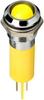 Led Panel Indicator, 12.7Mm, Yel, 12Vdc; Led Color Apem - 73AC6577 - Newark, An Avnet Company