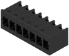 Terminal Block, Header, R/a, 7Pos, Th; Gender Weidmuller - 23AJ4856 - Newark, An Avnet Company