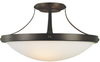 Light Indoor Semi-Flush Mount - SF187ORB - Murray Feiss Lighting