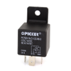 Picker PC792H-1A-C1-12C-RN-X Mini ISO Relay, 12VDC, SPST, 60A, with Resistor & Plastic Bracket - 75836 - Waytek, Inc.