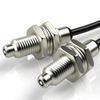 Plastic optical fiber with size M6 threaded head -- PF-Z-78T6