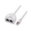 Modular/Ethernet Cables (RJ45, RJ11) - 5073-ECS803-1-ND - DigiKey