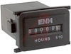 Hour Meter, Quartz, 1.43W x .92H x 2.13D,.5W, 115 VAC, AC, water sealed, 6 digit - 70000814 - Allied Electronics, Inc.