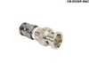 CONNECTEC BNC RG59 Plenum (Nickel) - CM-RG59P-BNC - Visual Sound, Inc.