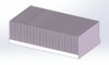 Mechanical Products / Heat Sink -- aluminium-profile-d01-015-28014 - Image