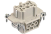 Heavy Duty Power Connector Inserts & Modules - 589558 - RS Components, Ltd.