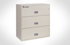 Lateral 3-Drawer Fire File - 36