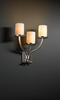POR-8783-10-WAVE-NCKL Sconces-Triple Glass - 494762 - Capital Lighting, Inc.