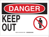 Admittance Signs - 131650 - Brady Corporation