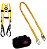 3M 30514 Fall Protection Kit - 6 ft Length - 078371-00458 - 078371-00458 - R. S. Hughes Company, Inc.