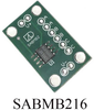 2-Channel SAB PCB with one mounted ALD910016SALI - SABMB216 - Advanced Linear Devices, Inc.