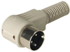 Din Audio/video Conn, Plug, 3Pos, Pe; No. Of Contacts Hirschmann - 67AC3871 - Newark, An Avnet Company