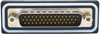 Hd-D Sub Conn, Plug, Db, 44Pos, Solder, Ip67; D Sub Connector Type Norcomp - 76AH6903 - Newark, An Avnet Company