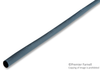 Heat Shrink Tubing, 6.4Mm Id, Po, Black, 48In/1.22M; Shrink Ratio Nte Electronics - 81H1361 - Newark, An Avnet Company