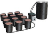 Ebb & Gro Expansion Kit, 6 pots, tubing & fittings - CAEBBEXP6 - Hydrofarm, Inc.