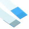 Flat Flex Ribbon Jumpers, Cables - FJH-10-R-10.00-4-ND - DigiKey