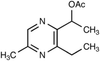 2-(1-Acetoxyethyl)-3-ethyl-5-methylpyrazine - 6064 - Medical Isotopes, Inc.