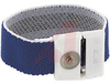Wrist Strap; Fabric Wrist; Blue; 9 in. (Max.); UL Listed - 70112917 - Allied Electronics, Inc.