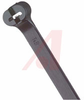 Tie, Cable; Black; 30 in.; 0.301 in.; 120 lbs. Tensile Strength, Maximum - 70091837 - Allied Electronics, Inc.